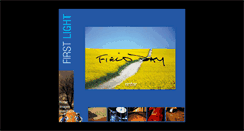 Desktop Screenshot of firstlightmusic.net