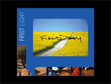 Tablet Screenshot of firstlightmusic.net